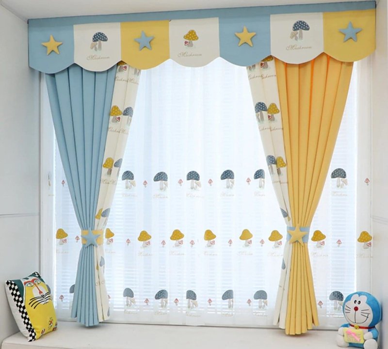 Curtain for the nursery