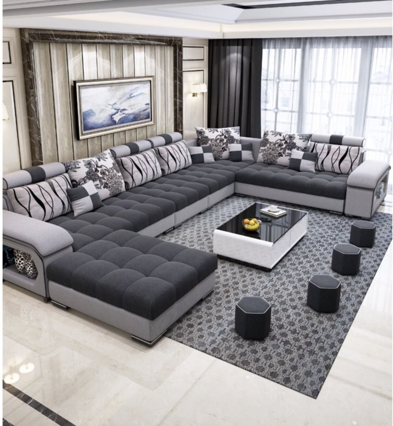 Large sofas for the living room