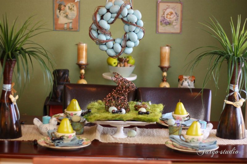 Interior decoration for Easter