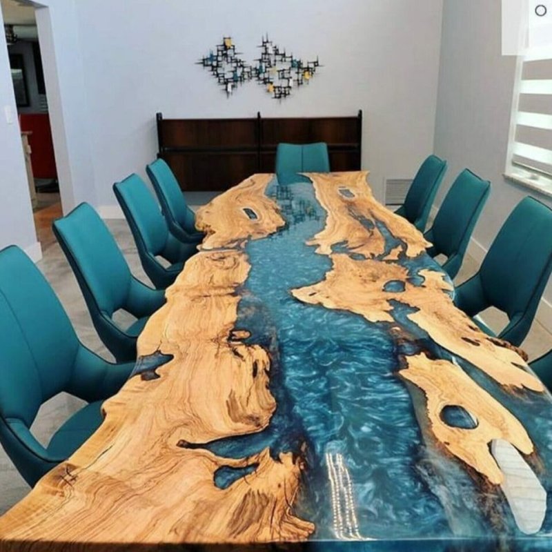 Epoxy table