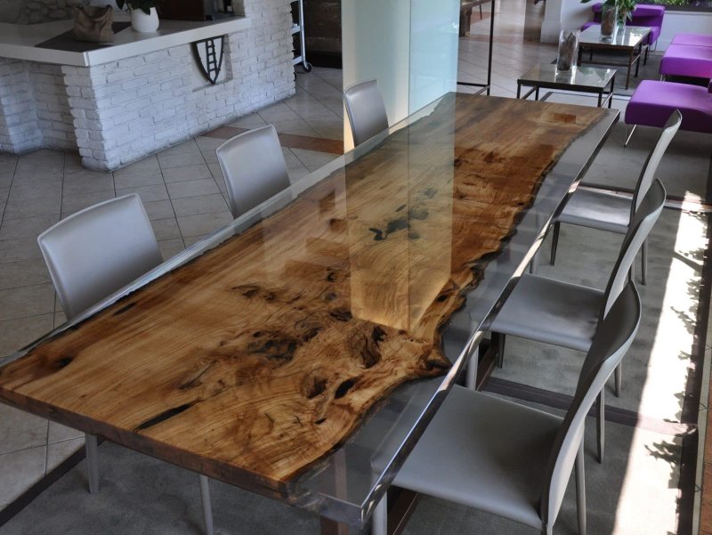 Epoxy table