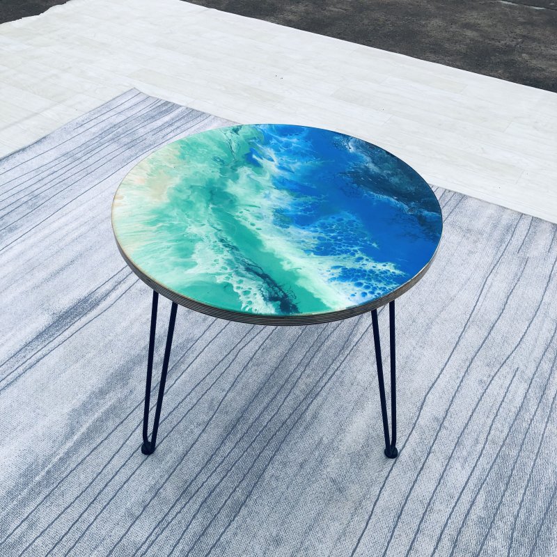 Epoxy table