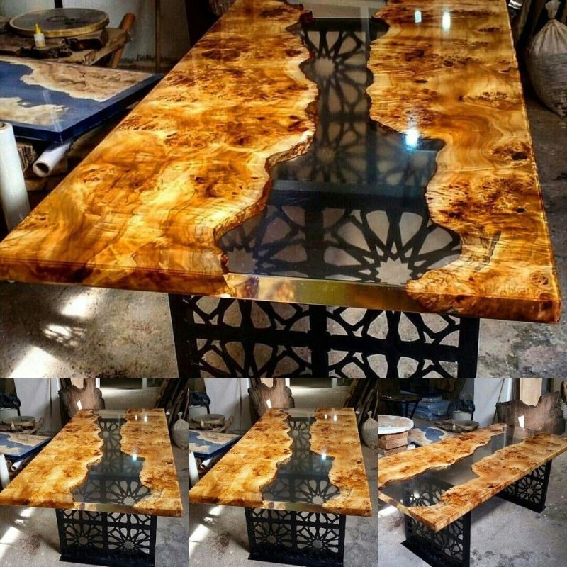 Epoxy table