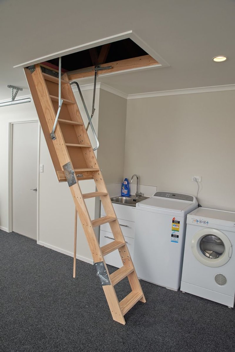 Loft Loft Ladder staircase