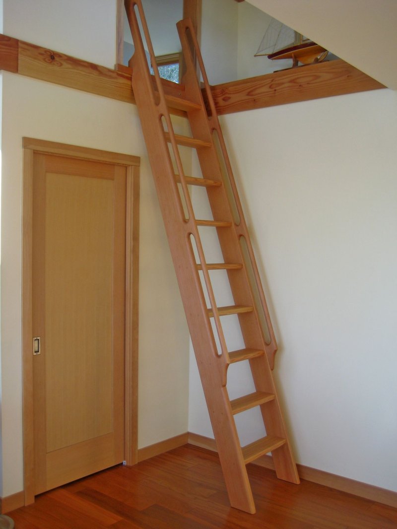 Loft Loft Ladder staircase