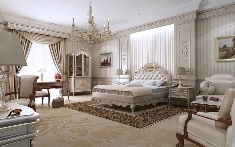 Classic bedrooms