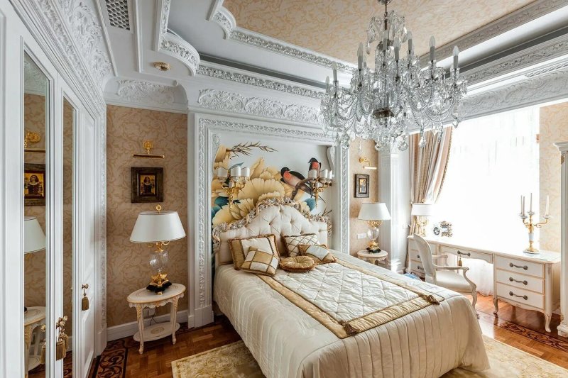 Rococo Baroque bedroom