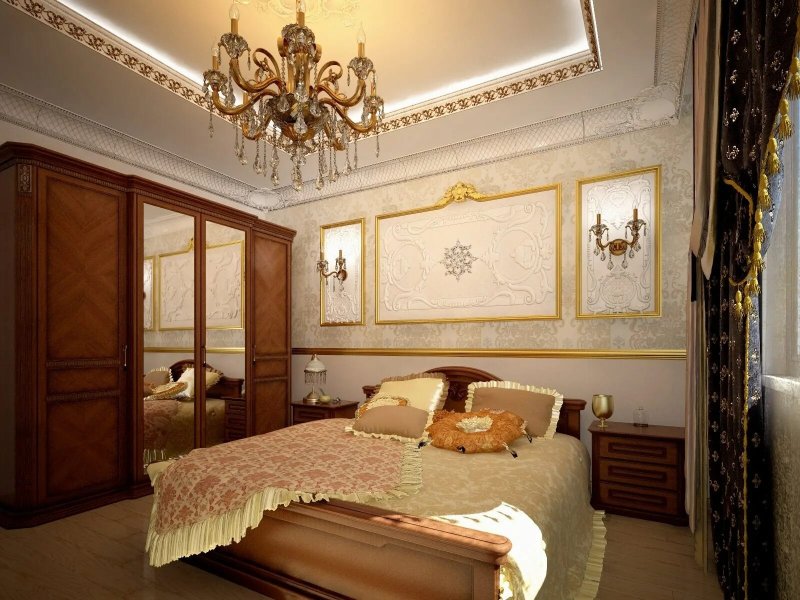 Classic -style bedrooms