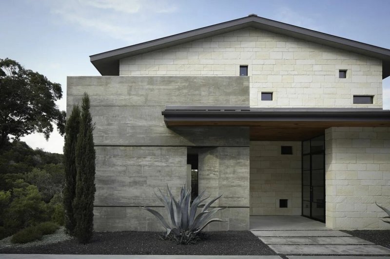 Concrete house