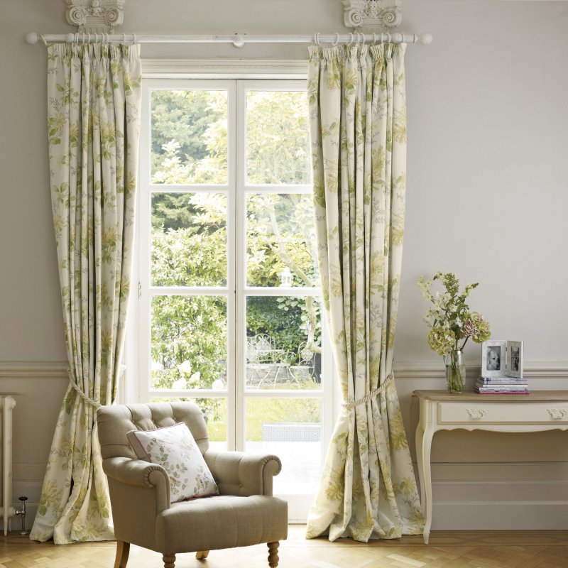 Laura Ashley curtains