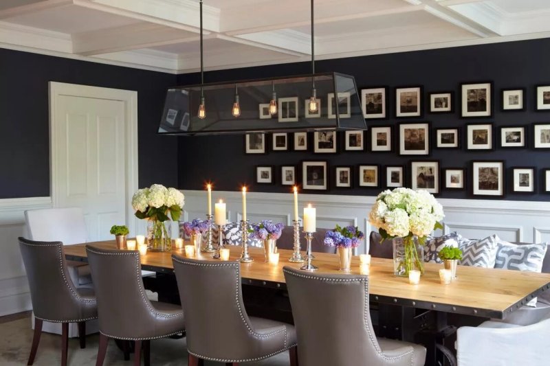 Scandinavian style dining room