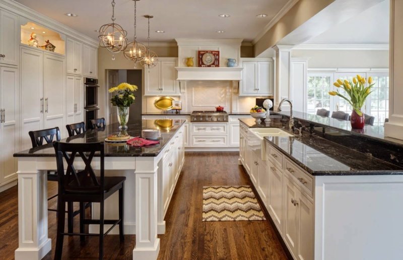 American -style kitchens