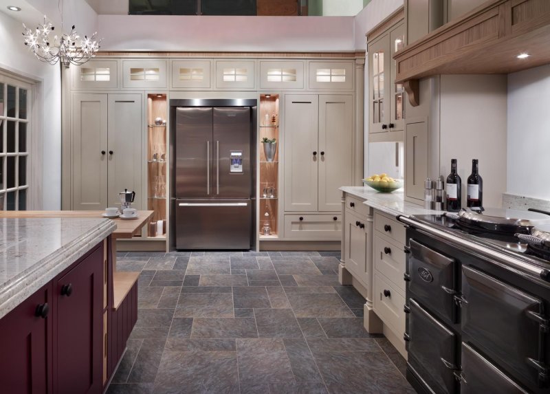 American -style kitchens