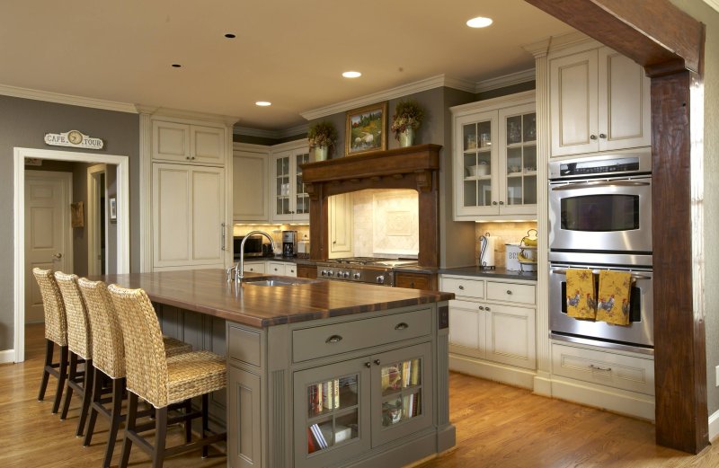 American -style kitchens