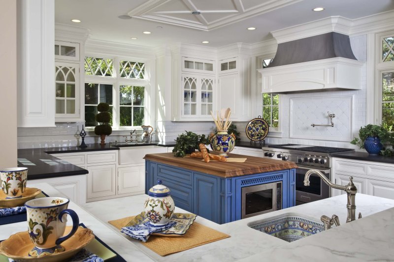 Mediterranean kitchens