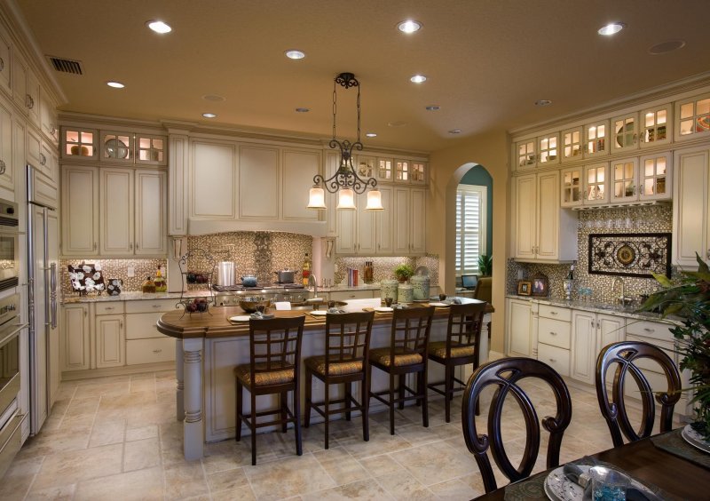 Kitchen in the style of French Provence