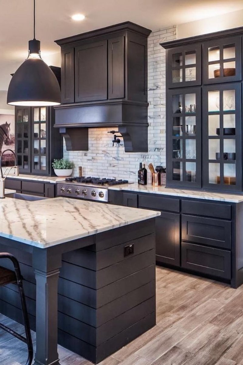 Loft style kitchens