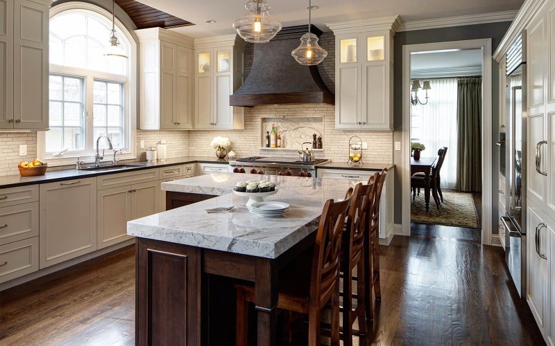 American -style kitchens