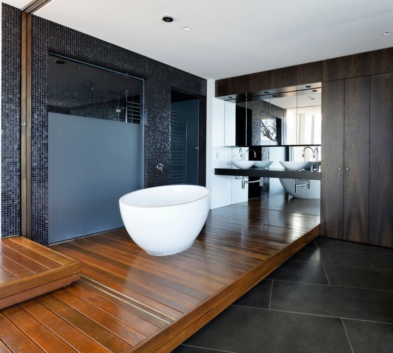 Bathroom in modern style