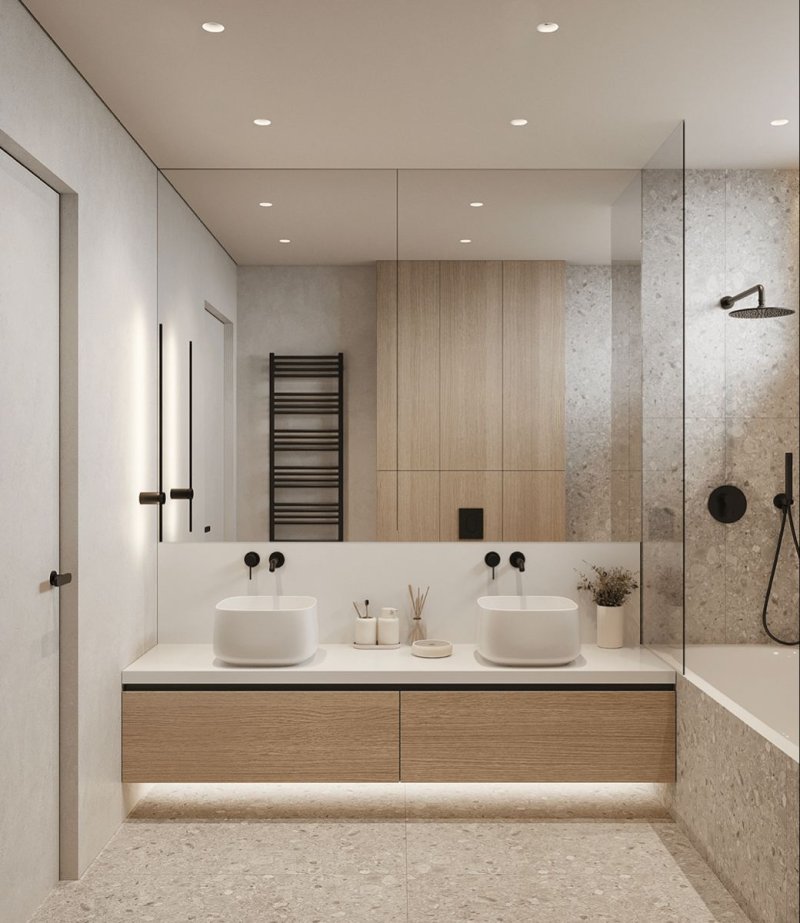 Stylish bathrooms