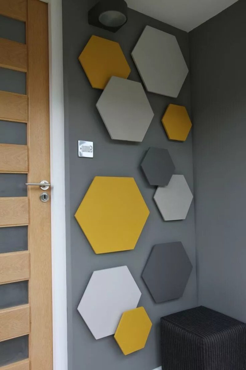 Acoustic panels Echoton Hexagon