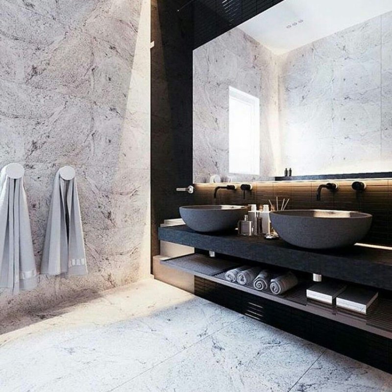 Stylish bathrooms