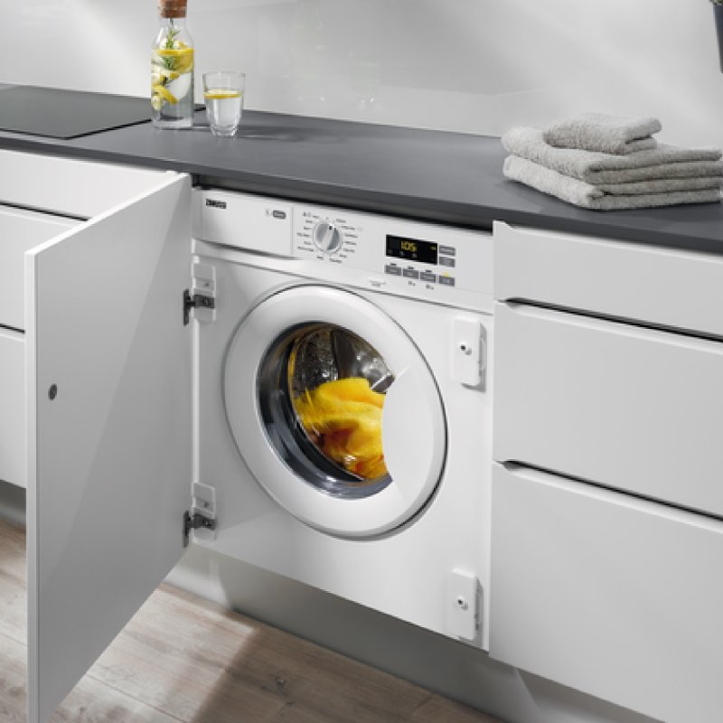 Built -in washing machine