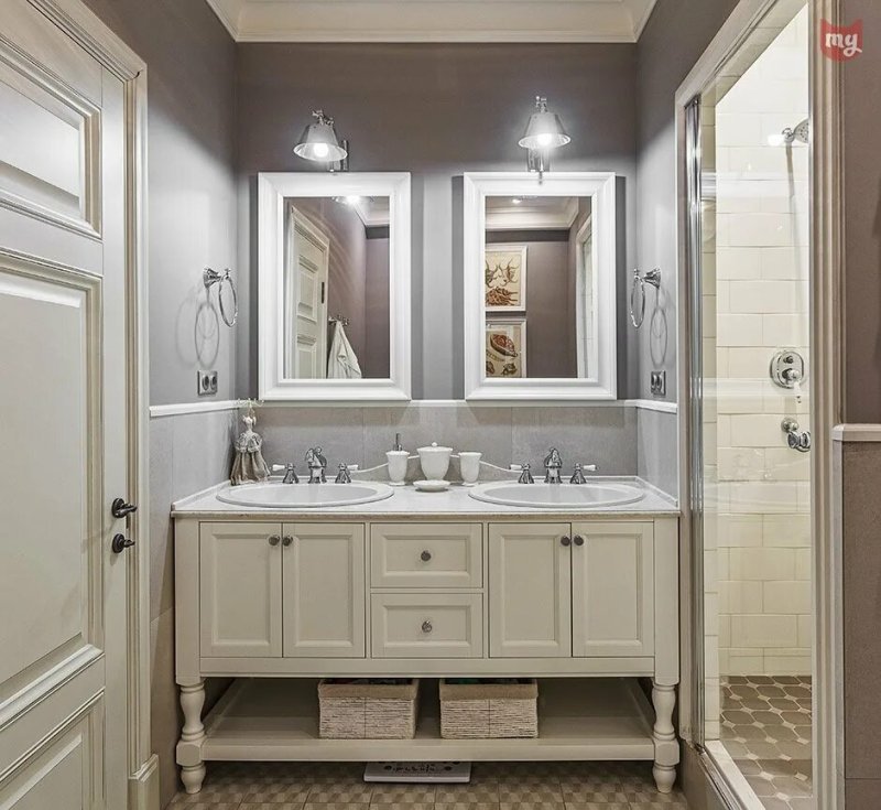 American -style bathroom