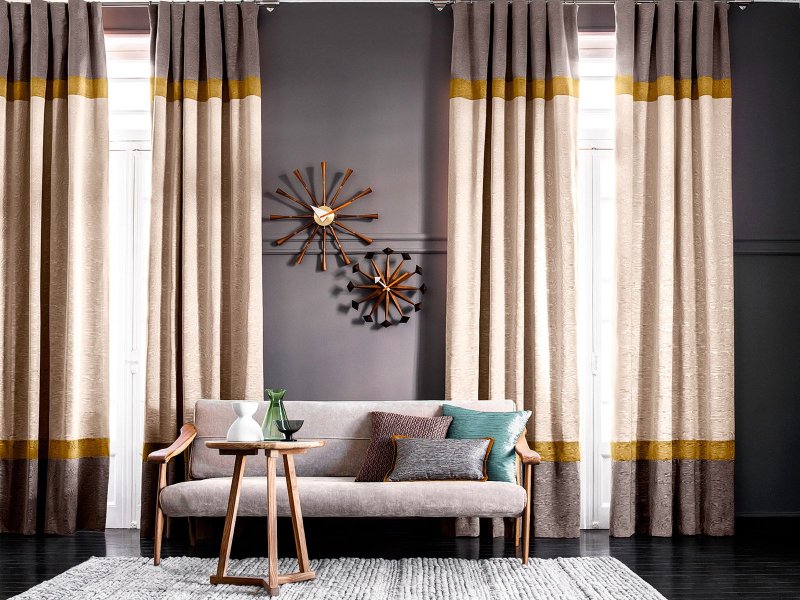 Curtains fashion trends