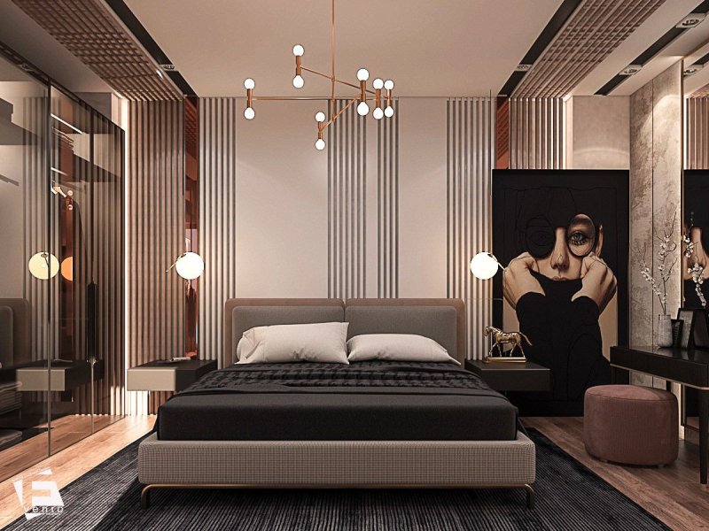 Prosvirin Design bedroom