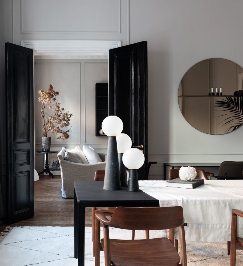 Modern French interior