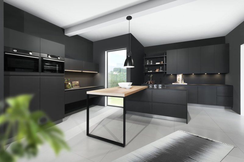 Kitchen Total Black