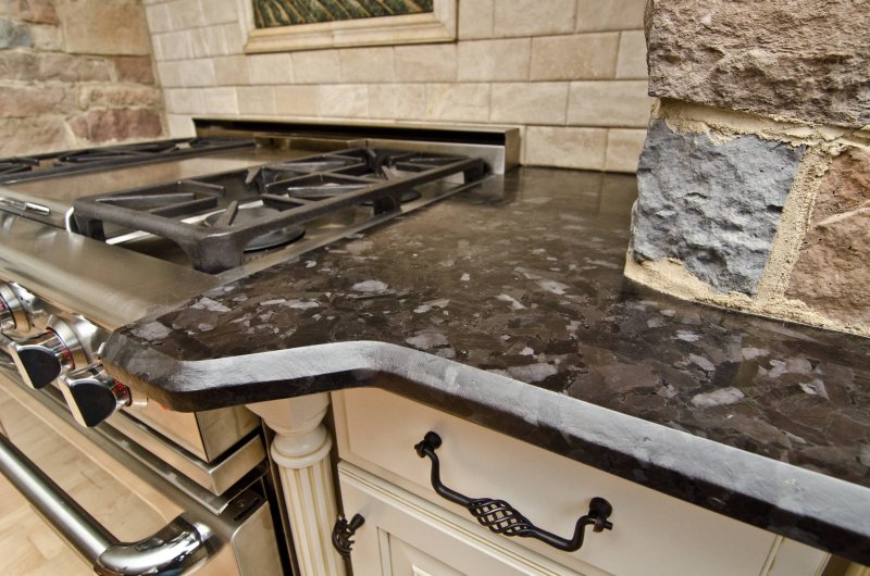 Granite countertop