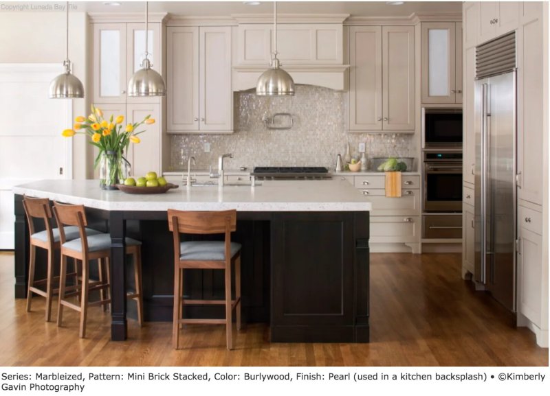 Kitchen island with a dining Ikea zone