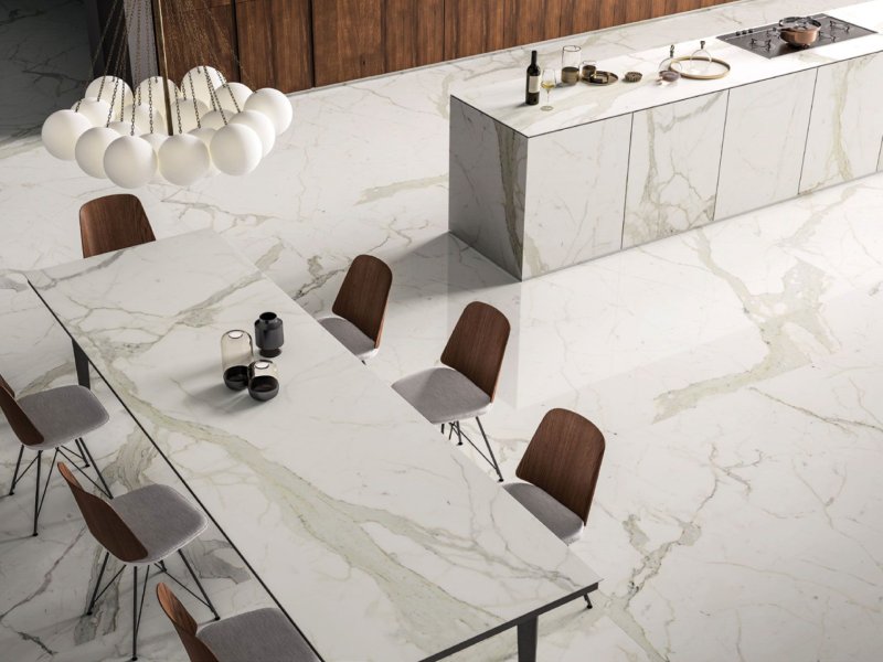 Ariostea Ultra Marmi porcelain