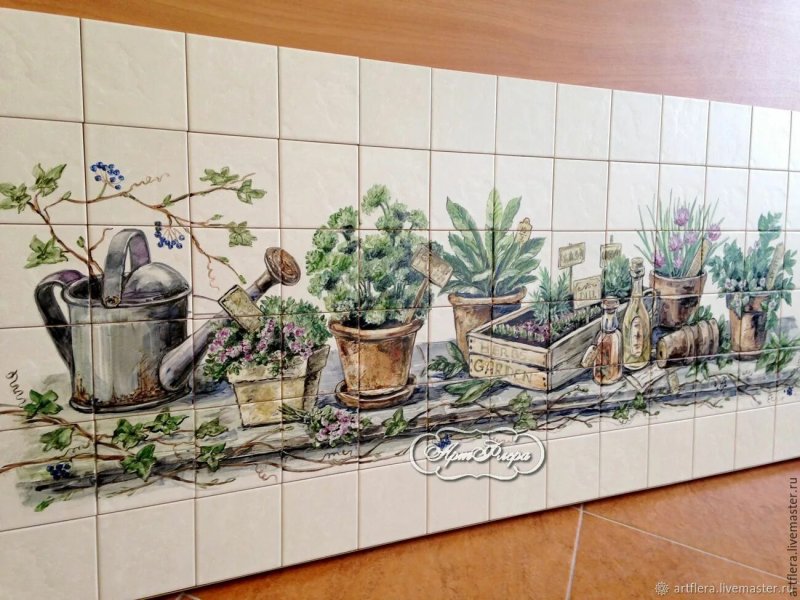 Flera Daminova Provence Ceramic tiles