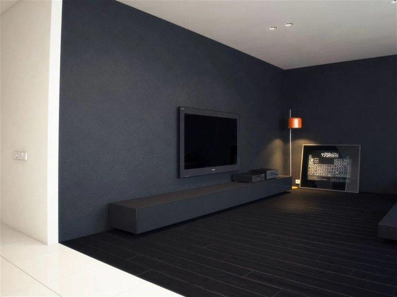 Minimalism style in the interior