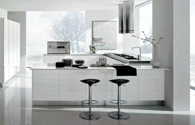 Kitchens Art Nouvent Corner Italy