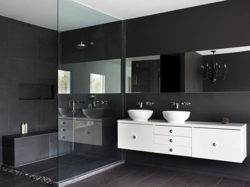 Modern bathroom