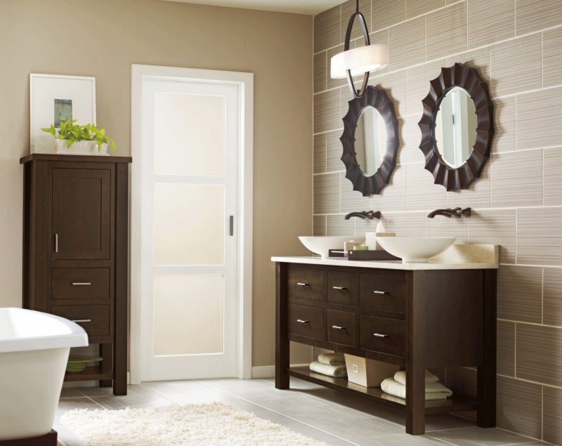 Bathroom furniture