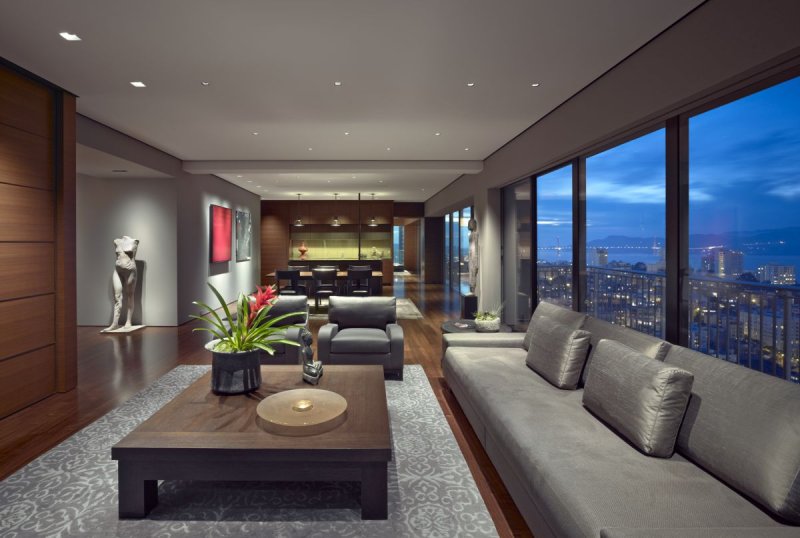 Penthouse interior Laksheri