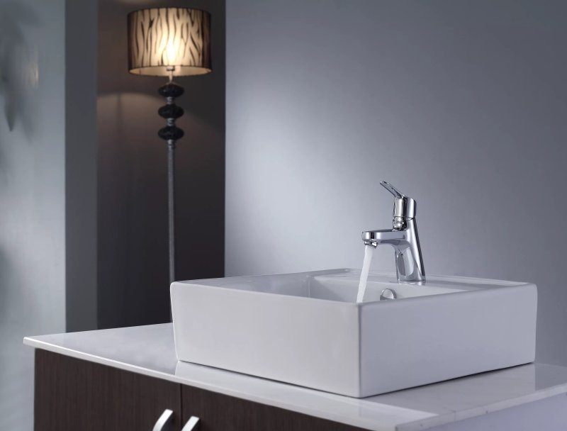 Modern sink