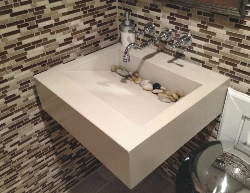 Sink C ITKTDSV CKBDJV Model 206 Staron