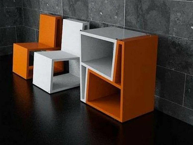 Compact furniture