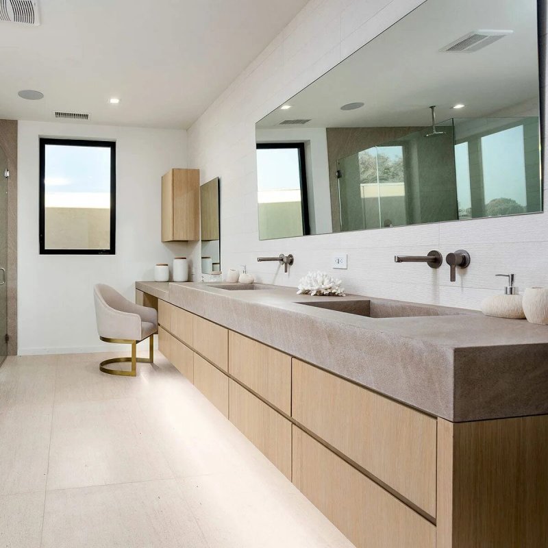 Bathroom in a modern style