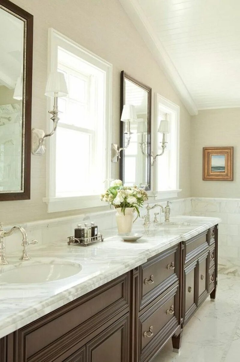 Bathroom classic marble