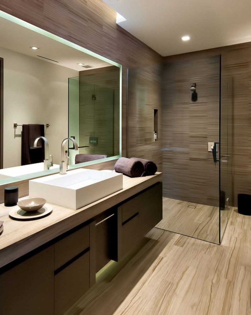 Stylish bathrooms