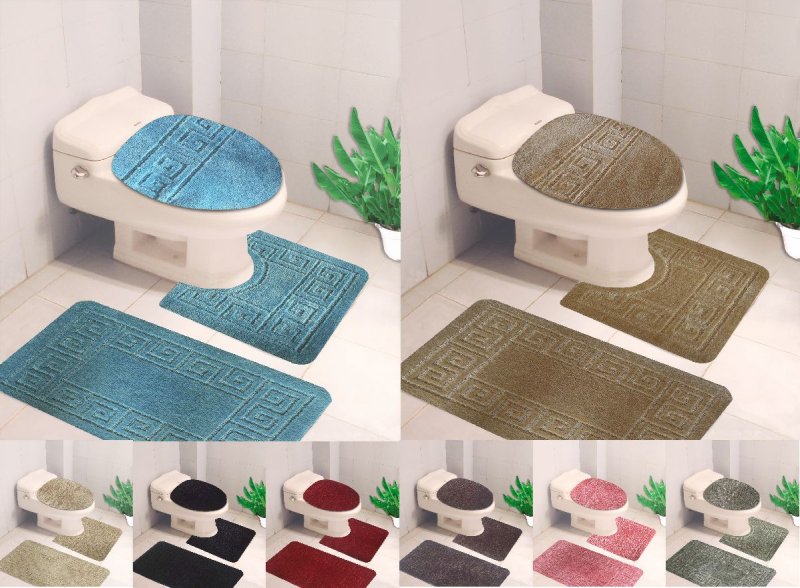 Home Design Bath mat Protraction Bath Mat 9414