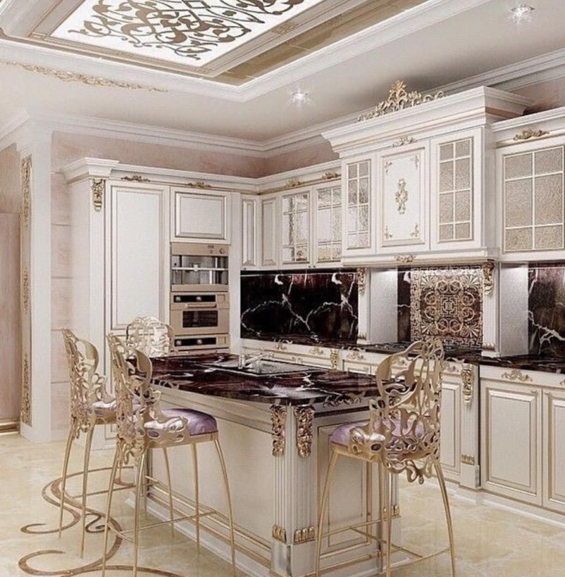 Luxury Antonovich Design kitchen