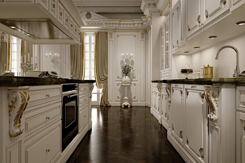 Baroque kitchens